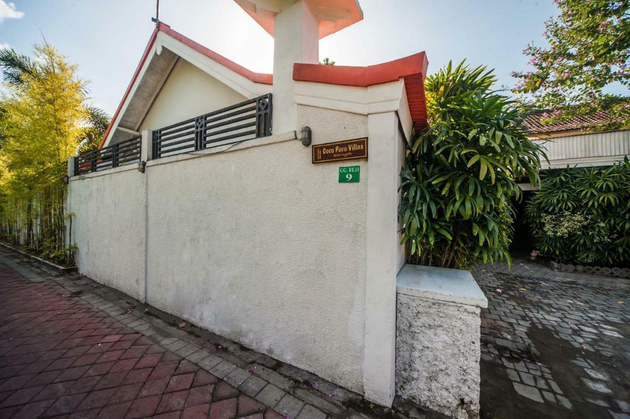 Coco Poco Villa Seminyak Esterno foto